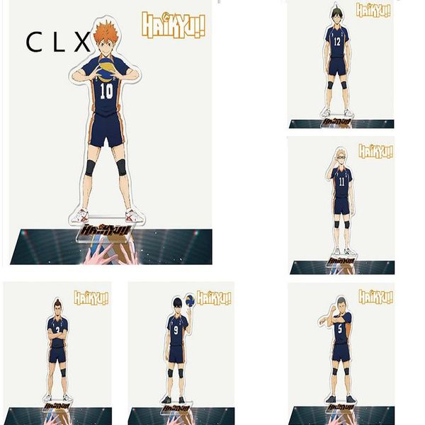 keychains 15cm haikyuu anime figure acrylic stand model toys hinata shoyo action figures decorationfans collection props, Silver
keychains 15cm haikyuu anime figure acrylic stand model toys hinata shoyo action figures decorationfans collection props, Silver