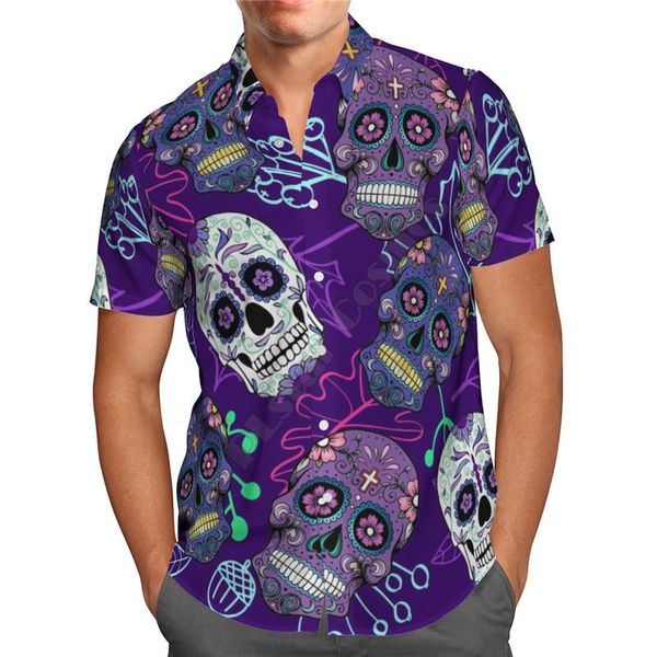men's casual shirts hawaii shirt hawaiian beach summer fresh flowers skull 3d printed harajuku tee hip hop 24, White;black
men's casual shirts hawaii shirt hawaiian beach summer fresh flowers skull 3d printed harajuku tee hip hop 24, White;black