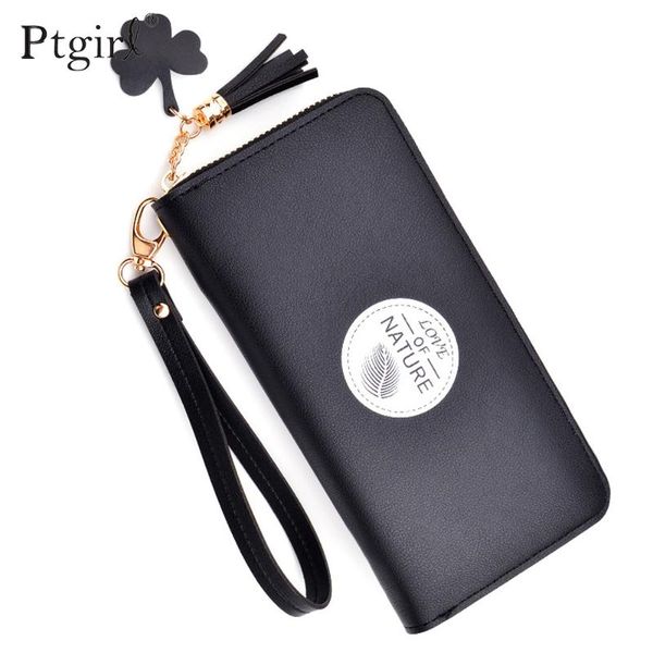 wallets wallet women mobile phone bag brand designer female card pu leather long and purses ladies slim holder purse, Red;black
wallets wallet women mobile phone bag brand designer female card pu leather long and purses ladies slim holder purse, Red;black