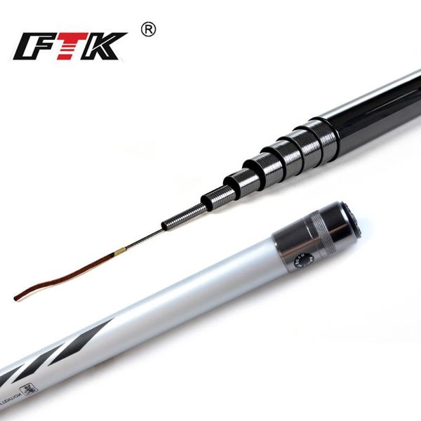 ftk 99% carbon pole fishing rod 5m,6m,7m,8m,9m super hard hand rod c.w. 10-30g for freshwater fishing
ftk 99% carbon pole fishing rod 5m,6m,7m,8m,9m super hard hand rod c.w. 10-30g for freshwater fishing