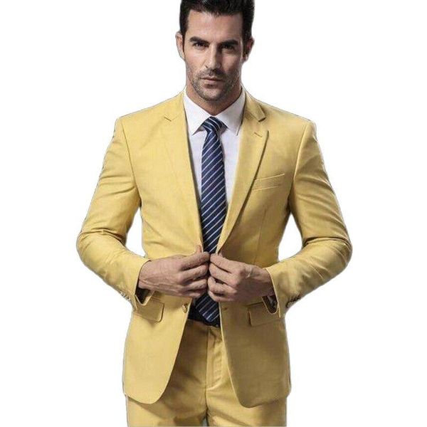 men's suits & blazers slim fits yellow evening dress toast business handsome customzie size groom tuxedos (jacket+pants+bow tie) ok:992, White;black
men's suits & blazers slim fits yellow evening dress toast business handsome customzie size groom tuxedos (jacket+pants+bow tie) ok:992, White;black