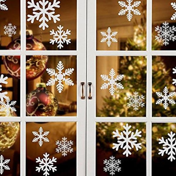 christmas decorations red / white snowflake sticker decoration glass window kids room wall stickers home decals year 2021
christmas decorations red / white snowflake sticker decoration glass window kids room wall stickers home decals year 2021