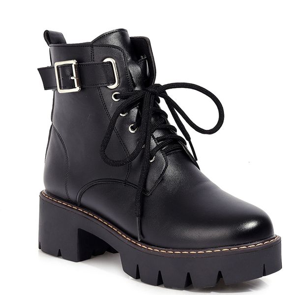 thick-soled belt buckle cross-section ankle brace car sewing flat background trend street short women's boots ijjq, Black
thick-soled belt buckle cross-section ankle brace car sewing flat background trend street short women's boots ijjq, Black