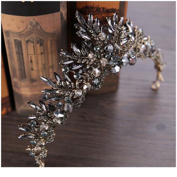 trendy wedding crown accessories baroque silver color rhinestone crystal bridal crown headdress wedding hair accessori qylafq
trendy wedding crown accessories baroque silver color rhinestone crystal bridal crown headdress wedding hair accessori qylafq
