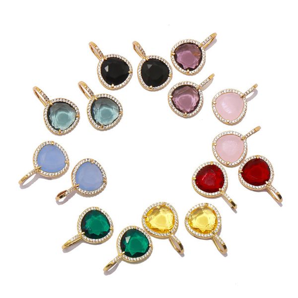 fine jewelry online jewelry color stone crystal triangle eight earrings with copper micro inlay 65% off store online sale, Golden;silver
fine jewelry online jewelry color stone crystal triangle eight earrings with copper micro inlay 65% off store online sale, Golden;silver