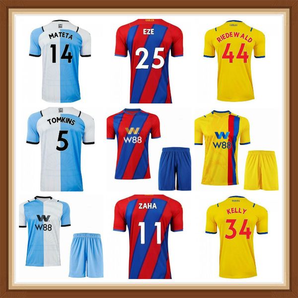 men + kids 20 22 soccer jerseys 2021 zaha milivojevic townsend sakho benteke batshuayi football shirts uniform thailand, Black;yellow
men + kids 20 22 soccer jerseys 2021 zaha milivojevic townsend sakho benteke batshuayi football shirts uniform thailand, Black;yellow