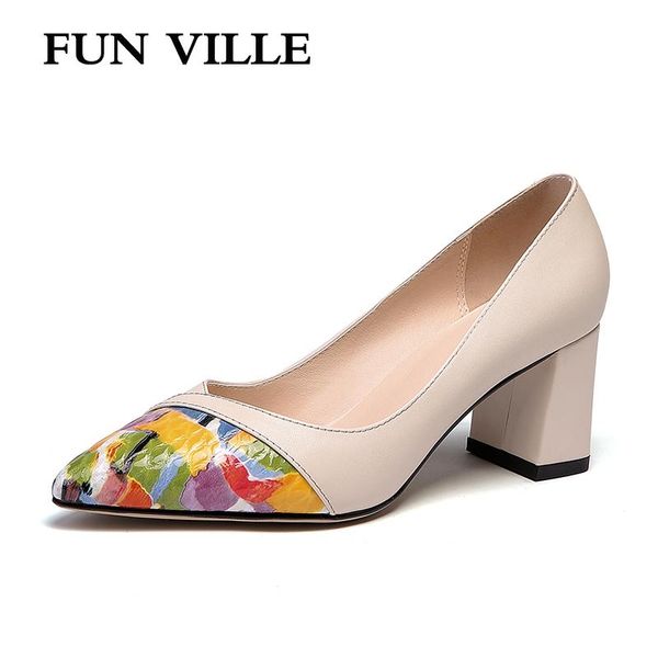 dress shoes fun ville fashion spring summer women pumps genuine leather high heels casual pointed toe ladies work, Black
dress shoes fun ville fashion spring summer women pumps genuine leather high heels casual pointed toe ladies work, Black