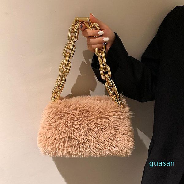 evening bags thick chain strap shoulder fashion women plush handbag designer small fluffy underarm single bag
evening bags thick chain strap shoulder fashion women plush handbag designer small fluffy underarm single bag