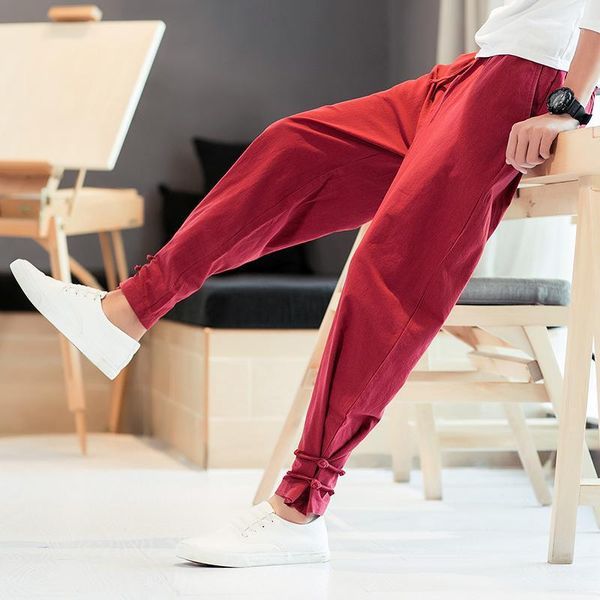 man casual loose pants men harem 2021 fashion cotton hip hop streetwear korean style male trousers 5xl men's, Black
man casual loose pants men harem 2021 fashion cotton hip hop streetwear korean style male trousers 5xl men's, Black