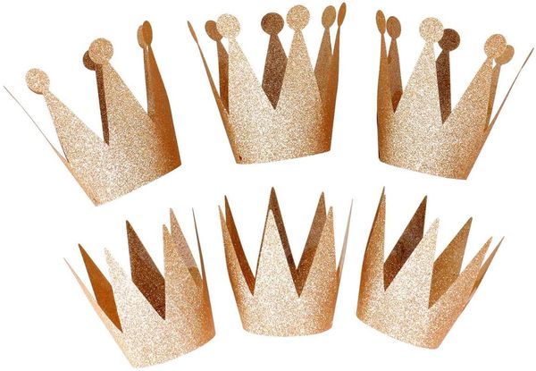 party hats prince princess kid birthday glitter champagne gold cap crown shape decorations for baby shower wedding
party hats prince princess kid birthday glitter champagne gold cap crown shape decorations for baby shower wedding