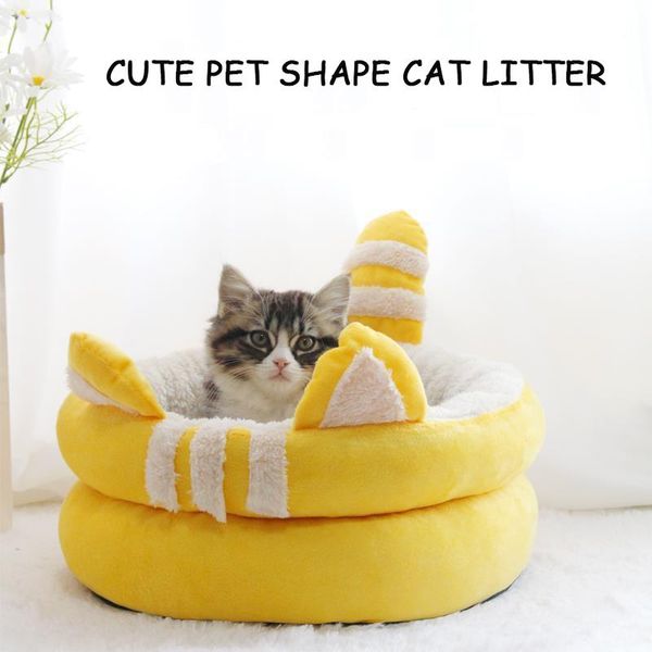 cat beds & furniture funny shape bed house cute and comfortable mattress warm durable removable portable sofa supplies
cat beds & furniture funny shape bed house cute and comfortable mattress warm durable removable portable sofa supplies