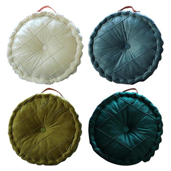 cushion/decorative pillow european style round blue beige green seat cushion velvet fabric back sofa bed chair pad decor
cushion/decorative pillow european style round blue beige green seat cushion velvet fabric back sofa bed chair pad decor