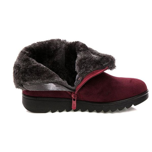 boots sneakers women snow solid flat with plush warm zipper casual shoes woman winter ankle tyh6, Black
boots sneakers women snow solid flat with plush warm zipper casual shoes woman winter ankle tyh6, Black