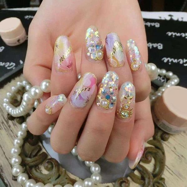 nail art kits diy 48 color nails glass bead shell powder for kid slime filler exquisite and delicate design appearance
nail art kits diy 48 color nails glass bead shell powder for kid slime filler exquisite and delicate design appearance