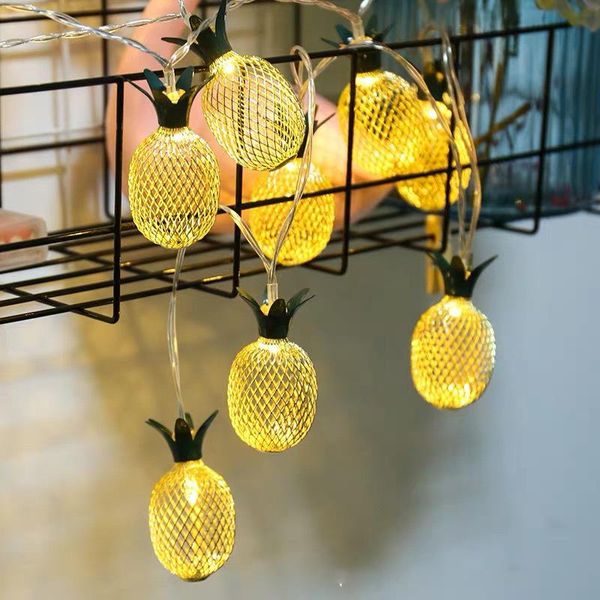 strings pineapple lamp string metal fruit for holiday christmas light room garden decorations lantern nordic style
strings pineapple lamp string metal fruit for holiday christmas light room garden decorations lantern nordic style