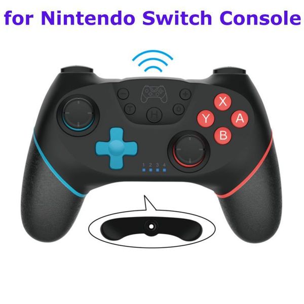 game controllers & joysticks 1pcs bluetooth-compatible pro gamepad for n-switch ns-switch ns switch console wireless video usb joystick cont
game controllers & joysticks 1pcs bluetooth-compatible pro gamepad for n-switch ns-switch ns switch console wireless video usb joystick cont