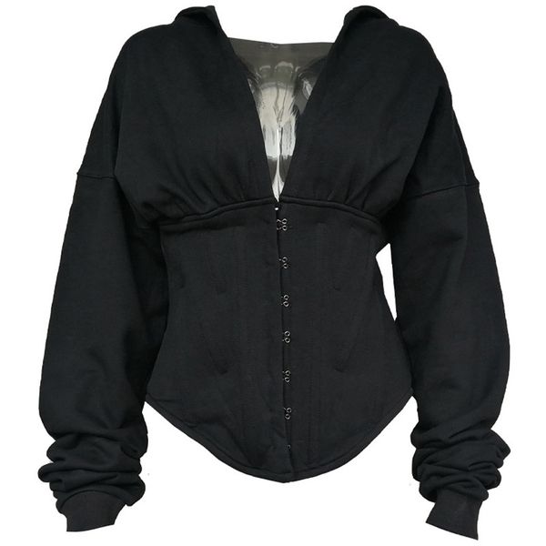 women hoodies sweatshirt autumn winter casual hoodie sweat pullover tracksuit streetwear high street 200924, Black
women hoodies sweatshirt autumn winter casual hoodie sweat pullover tracksuit streetwear high street 200924, Black