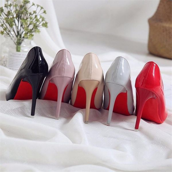 dress shoes fashion high heels women pumps thin heel classic prom wedding office big size 35-40 leather, Black
dress shoes fashion high heels women pumps thin heel classic prom wedding office big size 35-40 leather, Black