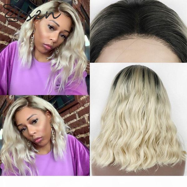 zesen ombre blonde wave synthetic wigs heat resistant hair 13*4 lace front wig for black white women
zesen ombre blonde wave synthetic wigs heat resistant hair 13*4 lace front wig for black white women