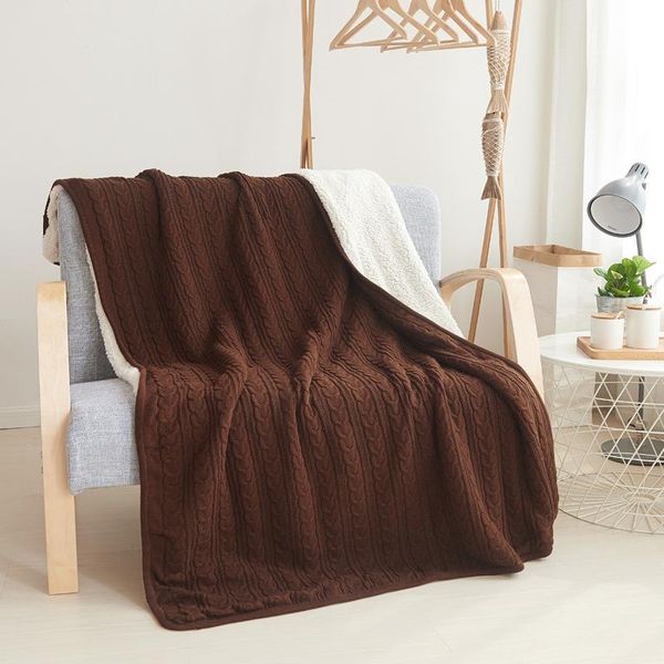 blankets plush twist knitted blanket spring and autumn lazy air conditioning carpet bedding travel home student dormitory bed
blankets plush twist knitted blanket spring and autumn lazy air conditioning carpet bedding travel home student dormitory bed