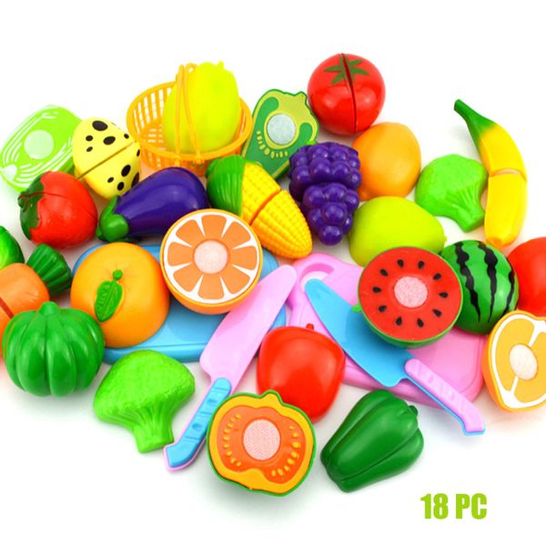 23Pcs Education For Kids Fun Learning Toys For Children Kids Pretend Role Play Kitchen Fruit Vegetable Food Toy Cutting Set Gift
23Pcs Education For Kids Fun Learning Toys For Children Kids Pretend Role Play Kitchen Fruit Vegetable Food Toy Cutting Set Gift