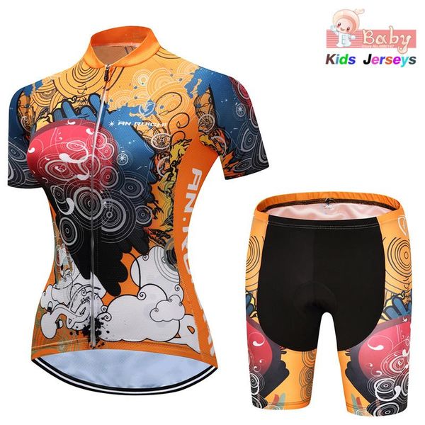 2021 girls orange cycling jerseys set mountain bike clothes sportswear racing children bicycle clothing maillot ropa ciclismo, Black;blue
2021 girls orange cycling jerseys set mountain bike clothes sportswear racing children bicycle clothing maillot ropa ciclismo, Black;blue