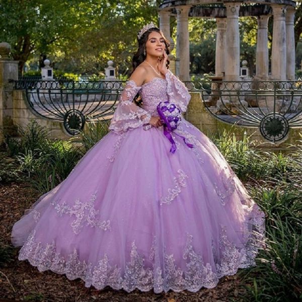 puff sleeves quinceanera dresses ball gown purple tulle sweet 16 puffy prom dress vestido de fiesta, Blue;red
puff sleeves quinceanera dresses ball gown purple tulle sweet 16 puffy prom dress vestido de fiesta, Blue;red