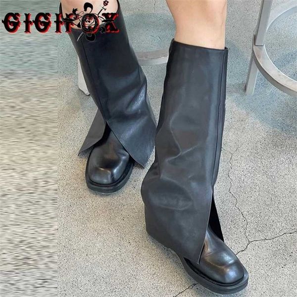 luxury brand fashion cool knee high great quality comfy walking vintage black slip on woman shoes riding cover trouser boots 211105
luxury brand fashion cool knee high great quality comfy walking vintage black slip on woman shoes riding cover trouser boots 211105