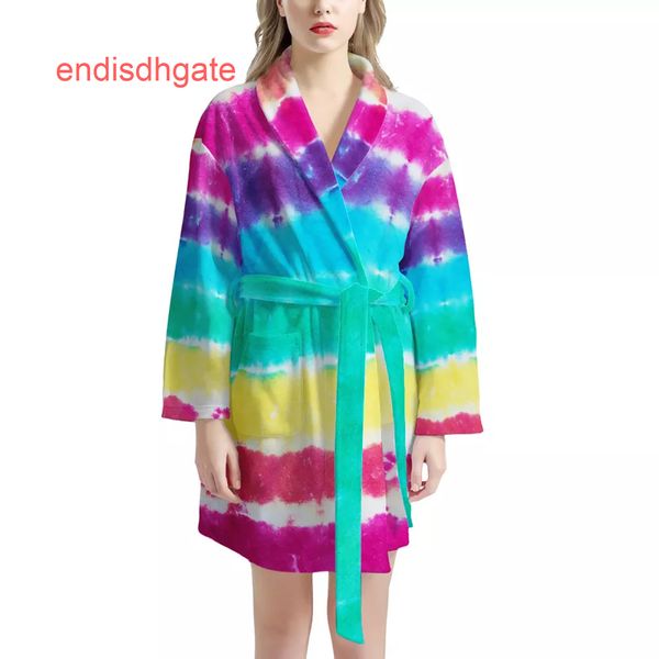personalized fashion tie lace printing robe dye l ladies bathrobe, Black;white
personalized fashion tie lace printing robe dye l ladies bathrobe, Black;white
