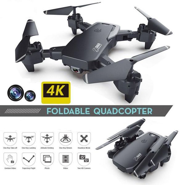 rc drone s60 4k 720p hd wide angle camera wifi fpv quadrocopter real-time transmission helicopter toys
rc drone s60 4k 720p hd wide angle camera wifi fpv quadrocopter real-time transmission helicopter toys