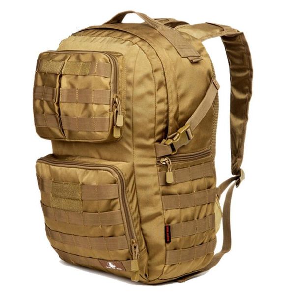 backpack men's military waterproof nylon bags 40l wear-resisting pack 14" lapd507
backpack men's military waterproof nylon bags 40l wear-resisting pack 14" lapd507
