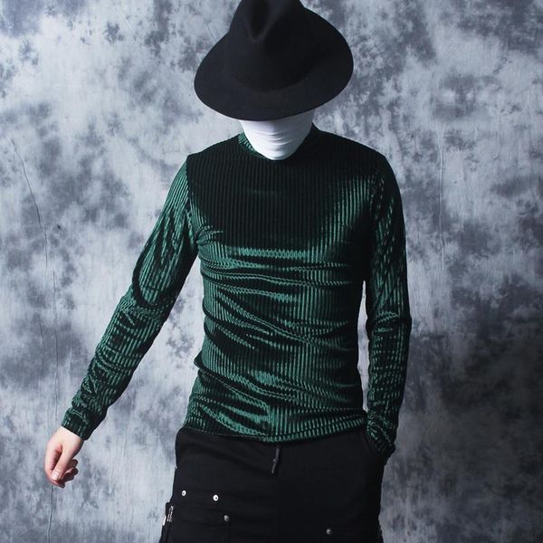 men's t-shirts long-sleeved t shirt winter bottom tunic slim with a half high collar hoodies t-shirt jacket, White;black
men's t-shirts long-sleeved t shirt winter bottom tunic slim with a half high collar hoodies t-shirt jacket, White;black