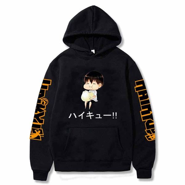 men's hoodies & sweatshirts japanese anime haikyuu men pullover kawaii cute tobio kageyama print oversize volleyball clothes harajuku f, Black
men's hoodies & sweatshirts japanese anime haikyuu men pullover kawaii cute tobio kageyama print oversize volleyball clothes harajuku f, Black