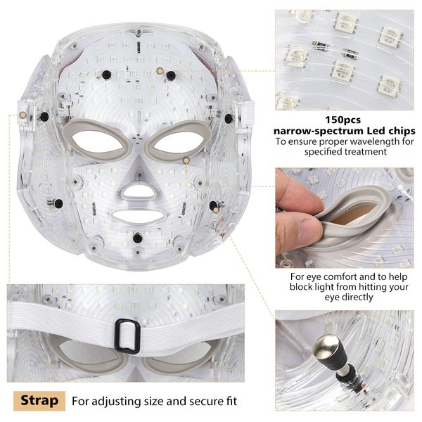 7 colors pn electric led facial beauty tool neck skin rejuvenation anti acne wrinkle treatment salon golden home use perfections
7 colors pn electric led facial beauty tool neck skin rejuvenation anti acne wrinkle treatment salon golden home use perfections