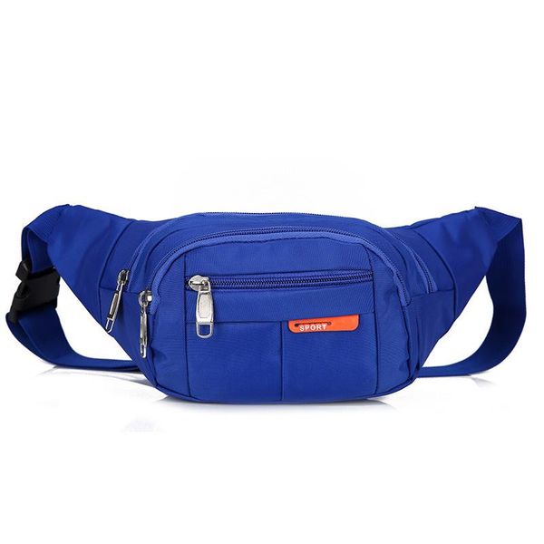 waist bags style large-volume running bag outdoor multi-functional korean-style anti-spillage