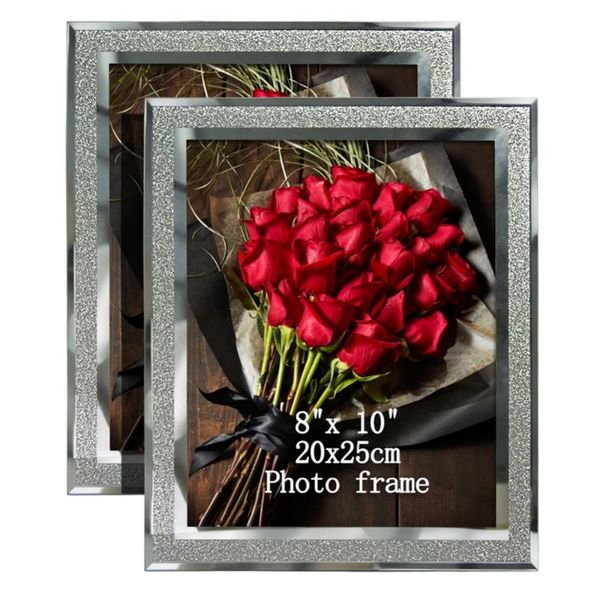 frames and mouldings giftgarden 8x10" glass with silver side picture frame sets home decortable ornaments, set of 2pcs
frames and mouldings giftgarden 8x10" glass with silver side picture frame sets home decortable ornaments, set of 2pcs