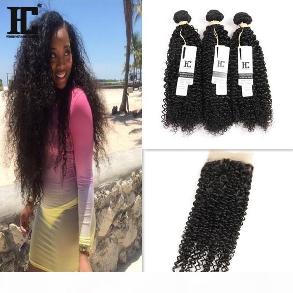 brazilian virgin hair 3 bundles kinky curly with closure brazilian hair with closure unprocessed brazilian curly human hair weaves, Black
brazilian virgin hair 3 bundles kinky curly with closure brazilian hair with closure unprocessed brazilian curly human hair weaves, Black