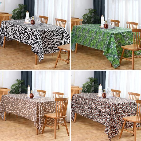 table cloth mcao plastic tablecloth for parties party cloths disposable stylish design decorations waterproof rectangular cover tj3853
table cloth mcao plastic tablecloth for parties party cloths disposable stylish design decorations waterproof rectangular cover tj3853