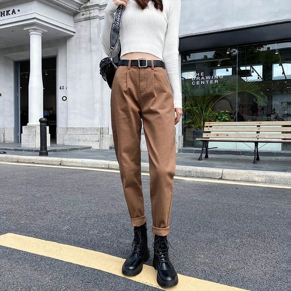 khaki harem mom high waist womens jeans denim stretch trousers plus size korean pants casual, Blue
khaki harem mom high waist womens jeans denim stretch trousers plus size korean pants casual, Blue