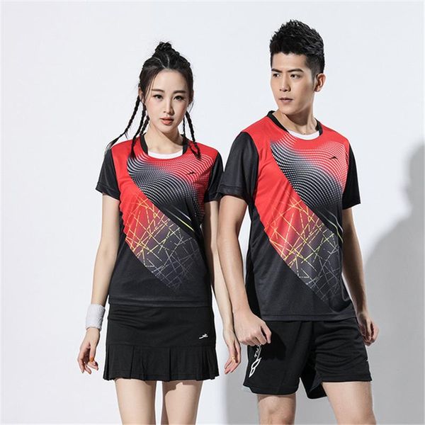 gym clothing 1*set men's & women's sports jerseys/shorts/culottes combination simple soft quick dry running badminton tennis train, White;black
gym clothing 1*set men's & women's sports jerseys/shorts/culottes combination simple soft quick dry running badminton tennis train, White;black