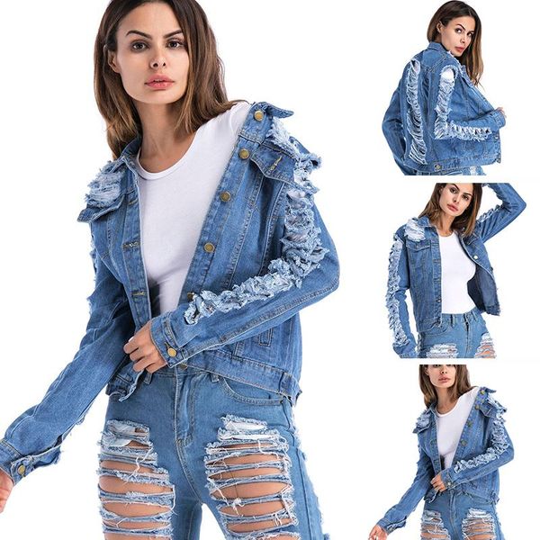 women's jackets blue denim shirt women fashion casual jacket long-sleeved spring and autumn loose boyfriend jeans, Black;brown
women's jackets blue denim shirt women fashion casual jacket long-sleeved spring and autumn loose boyfriend jeans, Black;brown