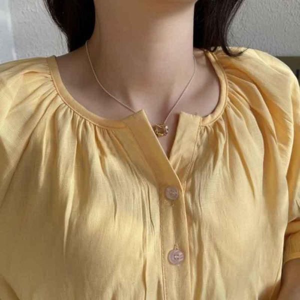 chains trend personality hip hop irregular round necklace creative cold wind simple punk geometric circle women's jewelry, Silver
chains trend personality hip hop irregular round necklace creative cold wind simple punk geometric circle women's jewelry, Silver