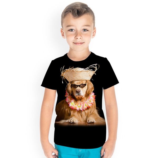 cute puppy design children 3d printed t-shirt animal print summer daily sweatshirt round neck short sleeve high quality, Blue
cute puppy design children 3d printed t-shirt animal print summer daily sweatshirt round neck short sleeve high quality, Blue