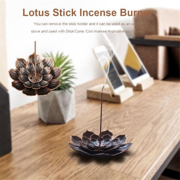 fragrance lamps flower brass incense burner stick home decor holder handmade buddhist censer use in office
fragrance lamps flower brass incense burner stick home decor holder handmade buddhist censer use in office