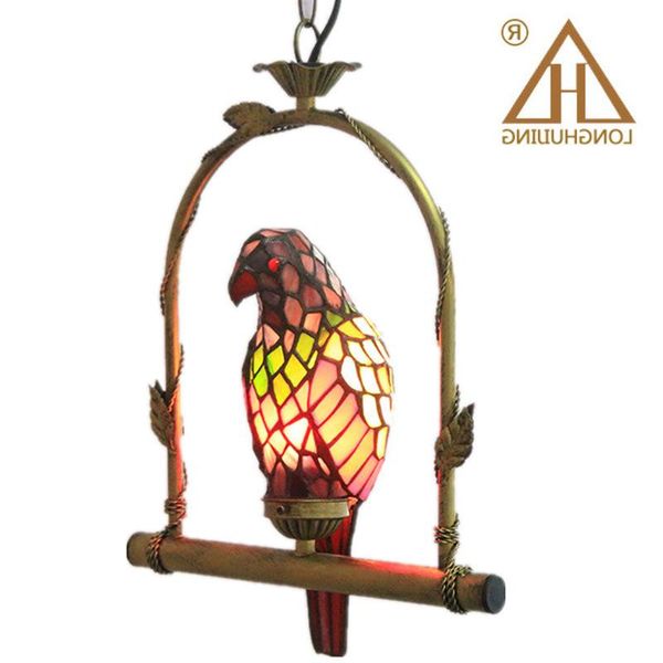 pendant lamps stained glass parrot light antique art bird lamp living room shade fixture led lights s
pendant lamps stained glass parrot light antique art bird lamp living room shade fixture led lights s