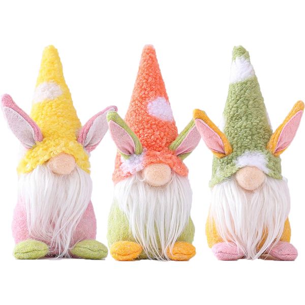 easter bunny gnome decoration faceless doll plush dwarf home party ornaments kids toys spring figurine jk2102xb
easter bunny gnome decoration faceless doll plush dwarf home party ornaments kids toys spring figurine jk2102xb