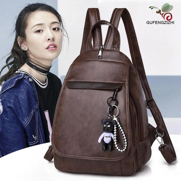backpack fashion summer women chest bag leather shoulder backpacks large capacity school for lady
backpack fashion summer women chest bag leather shoulder backpacks large capacity school for lady
