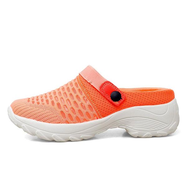 sandals 2021 women shoes casual increase cushion non-slip platform sandal for breathable mesh outdoor walking slippers, Black
sandals 2021 women shoes casual increase cushion non-slip platform sandal for breathable mesh outdoor walking slippers, Black