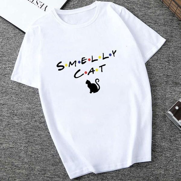 smelly cat t-shirt women friends tv show summer funny shirt girl and female tee drop shipping, White
smelly cat t-shirt women friends tv show summer funny shirt girl and female tee drop shipping, White