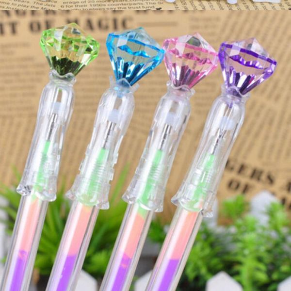 1pcs crystal ballpoint pen big diamond multicolour pen wedding fashion school office stationery supplies, Blue;orange
1pcs crystal ballpoint pen big diamond multicolour pen wedding fashion school office stationery supplies, Blue;orange